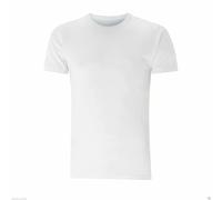 SELECT-ED Men's Thermal T Shirt Pack of 3 Winter Warm Underwear Baselayer Short Sleeve Shirts Vest Top | 50% Cotton, 50% Polyester | White | XL (Extra Large)