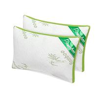 Select-ed ULTRA SOFT AIRFLOW BAMBOO PILLOW Memory Foam Orthopaedic Head Neck Back Support (2)