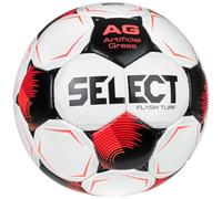 Select Flash Turf FIFA Basic V26 Ball 110056, Unisex Footballs, White, 5