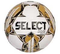 Select Futsal Master Gold FIFA Basic Ball Master WHT-Gold, Unisex Footballs, White, 4 EU