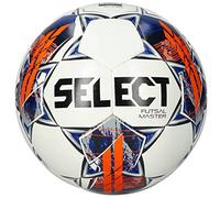 Select Futsal Master Grain FIFA Basic Ball Master WHT-NAV, Unisex Footballs, White, 4