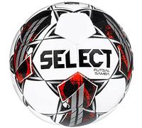 Select Futsal Samba FIFA Basic Ball Futsal Samba WHT-BLK Unisex Footballs, White, 4