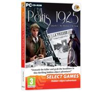 Select Games: Paris 1925 - Episode 1 The Shadow of the Freak (PC DVD)