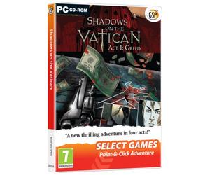 Select Games: Shadows on the Vatican - Act 1 Greed (PC DVD)