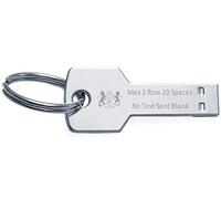 Select Gifts Keyring Flash Memory Stick Key USB 16GB Text Uk Coat Of Arms Crest Engraved