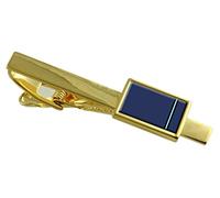 Select Gifts RAF Airforce Insignia Rank Flying Officer Gold-tone Tie Clip Pouch