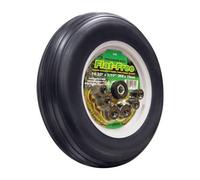 Select Hardware Flat-Free Puncture-Proof Wheelbarrow Wheel 14" (36Cm), 181Kg Load Capacity - 16mm Ball Bearing Bore, Optional 21mm Bushes
