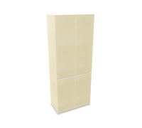 Select hinged door wardrobe from 5 file heights high from Palmberg