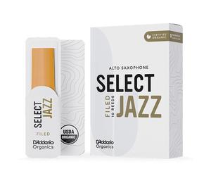 Select Jazz Alto Saxophone Reeds Filed