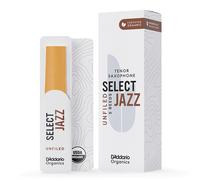 Select Jazz Tenor Saxophone Reeds Unfiled