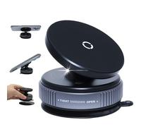 SELECT MASTER 2025 Upgraded Vacuum Magnetic Phone Holder for Mag Safe [Ultra-Strong Suction & Magnet] - Suction Cup Phone Mount, 360° Adjustable Car Phone Stand for Gym/Mirror/Smooth Surfaces