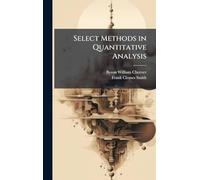 Select Methods in Quantitative Analysis