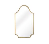 Select Mirrors Erika Large Gold Metal Framed Wall Mirror 63 x 110cm
