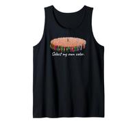 Select My Color. Coloring Drawing Rainbow 3D Graphic Tank Top