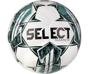Select Numero 10 FIFA Basic Ball Numero WHT-GRE, Unisex Footballs, White, 5 EU