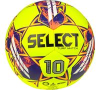 SELECT Numero 10 Match Turf Soccer Ball, Yellow V23, Size 4