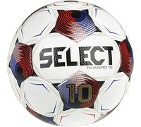 Select Numero 10 Soccer Ball, White/Blue/Red V25, Size 5