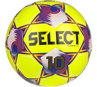 Select Numero 10 Soccer Ball, Yellow/Blue/Red V25, Size 5