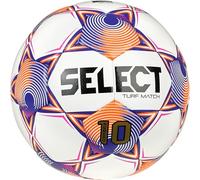 SELECT Numero 10 Turf Match Soccer Ball, White/Orange/Purple V25, Size 5