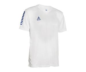 Select Pisa Jersey Kids Jersey - White Blue, XXX-Large