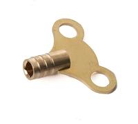 Select Radiator Brass Air Bleed Key - Pack of 2 Radiator Keys
