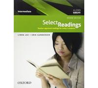 Select Readings: Intermediate: Student Book: Teacher-Approved Readings for Today's Students : Intermediate