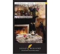 Select Registry Distinguished Inns of North Amer: Your GT More Than 400 of the Finest Country Inns, B&b's, & Unique Small Hotels in North Amer