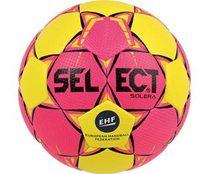 Select Solera Handball, Unisex, 1632858595, pink gelb, 3 (EU)