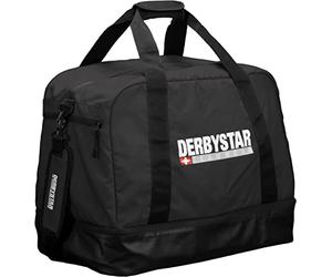 Select Sport Sports Bag with Shoe Compartment - Black, Unisex, -