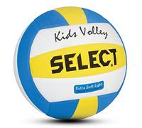 Select Sport Volleyball Kids - White/Blue/Yellow