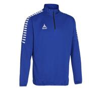 SELECT sweatshirt ARGENTINA 1/2 ZIP blue