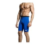 Select Thermal Pants-5640000212 Unisex Thermal Pants - Black Blue, X-Small