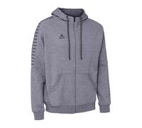 Select Torino Hooded Jacket Unisex Hooded Jacket - Grey, Large