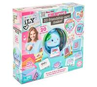 Select Trader 3D Friendship Card Maker Kit - Kids Craft Set to Make Your Own Birthday Cards - 20 DIY Card Making Kits for Kids & Adults - Arts Crafts Kids Activity Set with Gems & Card Maker Tool