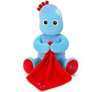 SELECT TRADER Igglepiggle Bedtime Plush Toy - Soft Cuddly Doll with Red Blanket, Soothing Lullabies, Lights & Music, 10-Inch