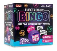 SELECT TRADER The Electronic Bingo - Smart Interactive Music Quiz & Party Game for Family Game Night - Fun Group Activity for Kids, Teens & Adults (Ages 4+, 3+ Players)