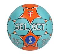 SELECT Ultimate 2012 Handball Cyan Hellblau/orange Size:3