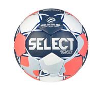 Select Ultimate Euro Man 0 v26 Replica Handball White, Navy Blue, Orange 13593
