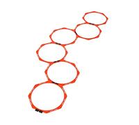 SELECT Unisex - Adult Octagon v22 Coordination Rings, Red, Plain