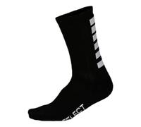 SELECT Unisex_Adult Sports Socks Striped, Black, 32-35
