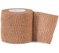 SELECT Unisex - Adult Stretch Band, Brown, 7.5 cm x 4.5 m