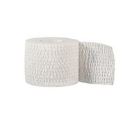 SELECT Unisex - Adult's Stretch Ribbon, White, 7,5 cm x 6,9 m
