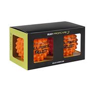 Select Unisex ball puncture massage set of 2, orange, 28 cm
