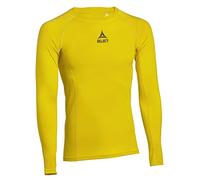 Select Unisex Children Funktionsshirt - 660002 T-Shirt, Gelb,