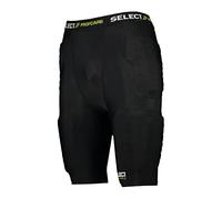 SELECT Unisex Compression With Padding Unisex Pants, Black, L UK