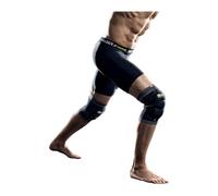 Select Unisex Elastic Knee Bandage With Padding Black X-Large