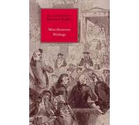 Select Works of Edmund Burke: Miscellaneous Writings: 00