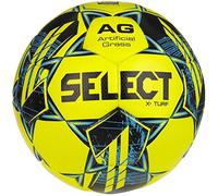 SELECT X-Turf FIFA Basic Ball X Turf Yellow-Blue Unisex Footballs, Yellow, 5
