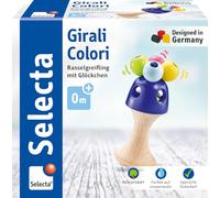 Selecta Girali 61062 Wooden Grabber 10 cm Multi-Coloured