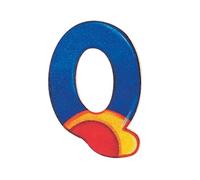 Selecta Q Letter Self-Adhesive Stickers